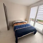 Apartmán Cosy 50 M2 Avec Balcon A Amneville, Metz Et Luxembourg Amnéville