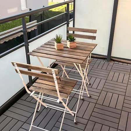 Cosy 50 M2 Avec Balcon A Amneville, Metz Et Luxembourg * Амневиль