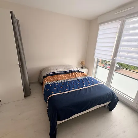 公寓 Cosy 50 M2 Avec Balcon A Amneville, Metz Et Luxembourg 岩尼维利