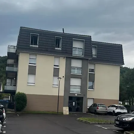 Cosy 50 M2 Avec Balcon A Amneville, Metz Et Luxembourg Апартаменты