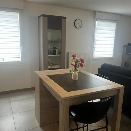 50m2 Avec Balcon à 2 Min Des Thermes Apartamento Amnéville