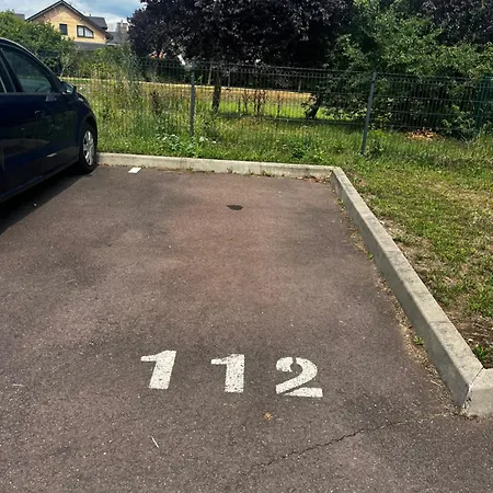 50m2 Avec Balcon à 2 Min Des Thermes Apartamento Amnéville