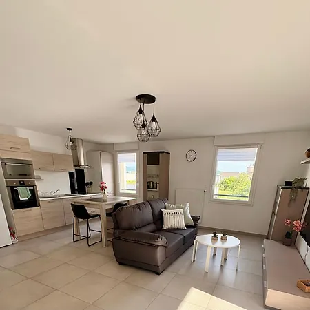 50m2 Avec Balcon à 2 Min Des Thermes * Amnéville