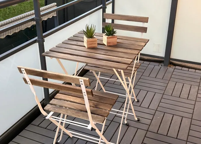 Cosy 50 M2 Avec Balcon A Amneville, Metz Et Luxembourg * 岩尼维利