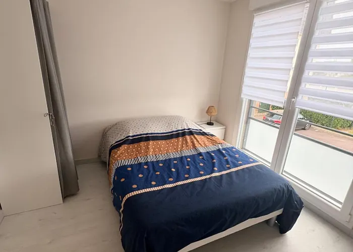 Апартаменты Cosy 50 M2 Avec Balcon A Amneville, Metz Et Luxembourg Амневиль