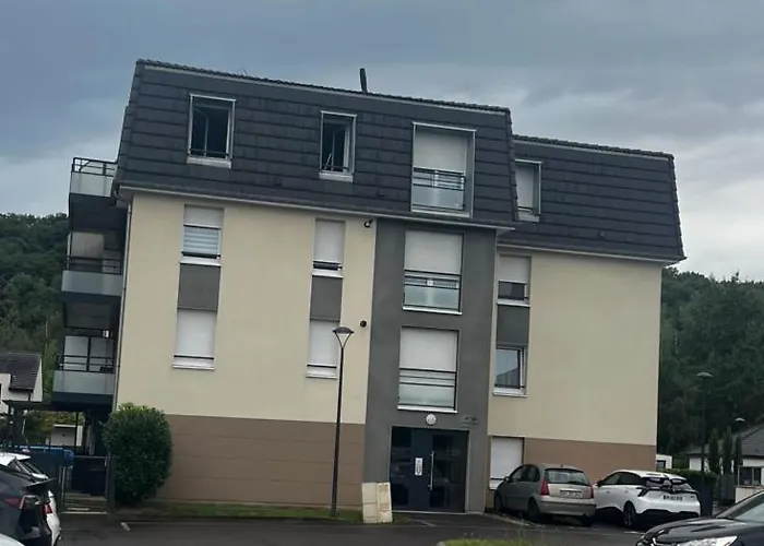 Cosy 50 M2 Avec Balcon A Amneville, Metz Et Luxembourg Апартаменты