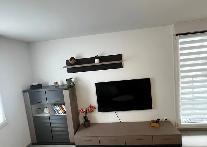 Cosy 50 M2 Avec Balcon A Amneville, Metz Et Luxembourg Апартаменты
