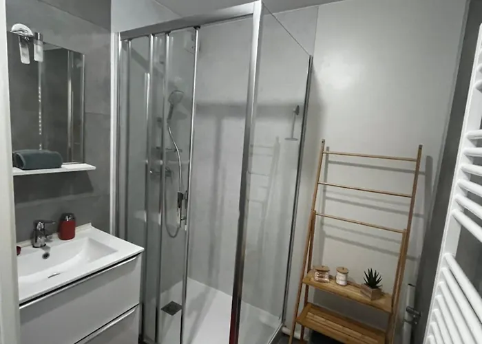 Апартаменты Cosy 50 M2 Avec Balcon A Amneville, Metz Et Luxembourg Амневиль