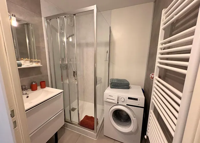 Cosy 50 M2 Avec Balcon A Amneville, Metz Et Luxembourg * Амневиль