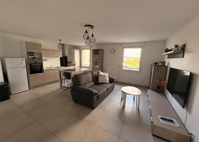 Апартаменты Cosy 50 M2 Avec Balcon A Amneville, Metz Et Luxembourg