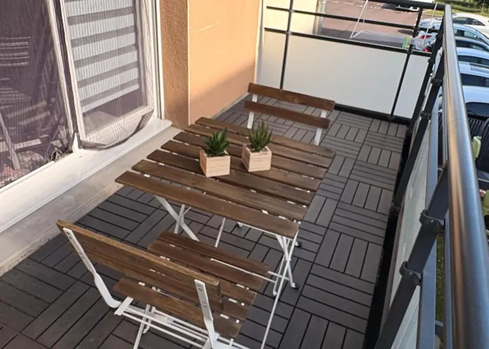 Cosy 50 M2 Avec Balcon A Amneville, Metz Et Luxembourg